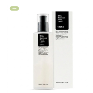كوزركس سائل القوة لإزالة الرؤوس السوداء – COSRX BHA Blackhead Power Liquid (100ml)