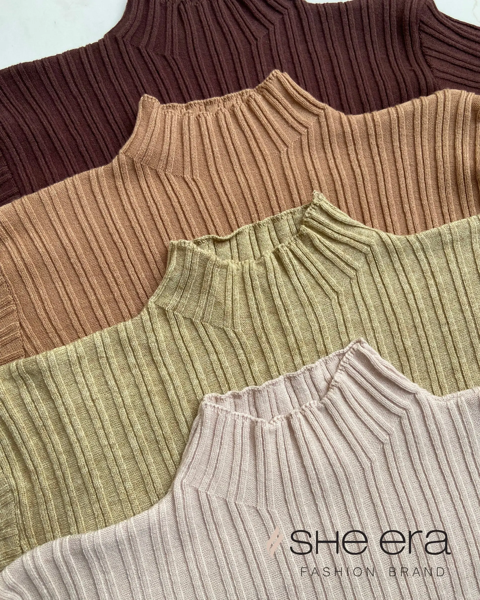 Rib Sweater