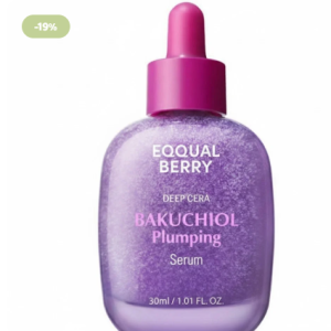 سيروم إيكوال بيري باكوتشيول لشد وامتلاء البشرة – EQQUAL BERRY Bakuchiol Plumping Serum