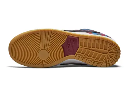 Nike SB Dunk Low Pro Parra Abstract Art