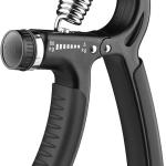 MD STAY FIT Hand Grip Strengthener - Hand Grip Strengthener - Forearm Hand Exerciser - Spring Forearm Hand Exerciser (Hand Exerciser)