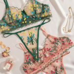 Blooming Garden Embroidered Set