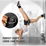 MD Stay Fit Weightlifting Leg Strap 2 Pieces