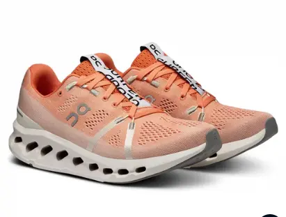 On Running Cloudsurfer Flame/White