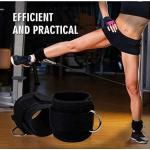 MD Stay Fit Weightlifting Leg Strap 2 Pieces