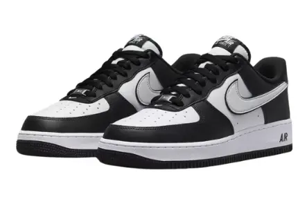 Nike Air Force 1 Low 07 – White Swoosh Panda