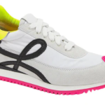 LOEWE NYLON SUEDE FLOW RUNNER SNEAKERS