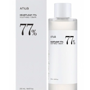 تونر أنوا المهدئ بالهارتليف 77% | Anua Heartleaf 77% Soothing Toner 250ml