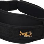 MD Stay Fit Fabric Gym Weight Lifting Belt