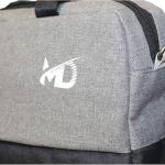 Two-Tone Square Laptop Bag
