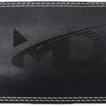 M D Stay Fit Leather weight lifting belt one