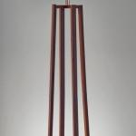 Floor Lamp wood -145700