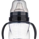 Non-Spill Training Cup 160 ml Black With Handle & AntiColic Soft Spout
