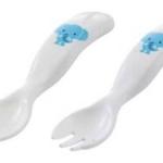 SPOON & FORK SET ELEPHANT