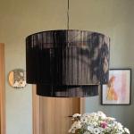 Macrame ceiling lamp- 45CM
