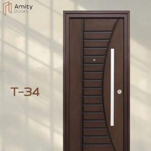 ⁦باب مصفح Amity doors⁩