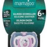 MAMAJOO 1x ORTHODONTIC SILICONE SOOTHER COW 6M+ & STORAGE BOX