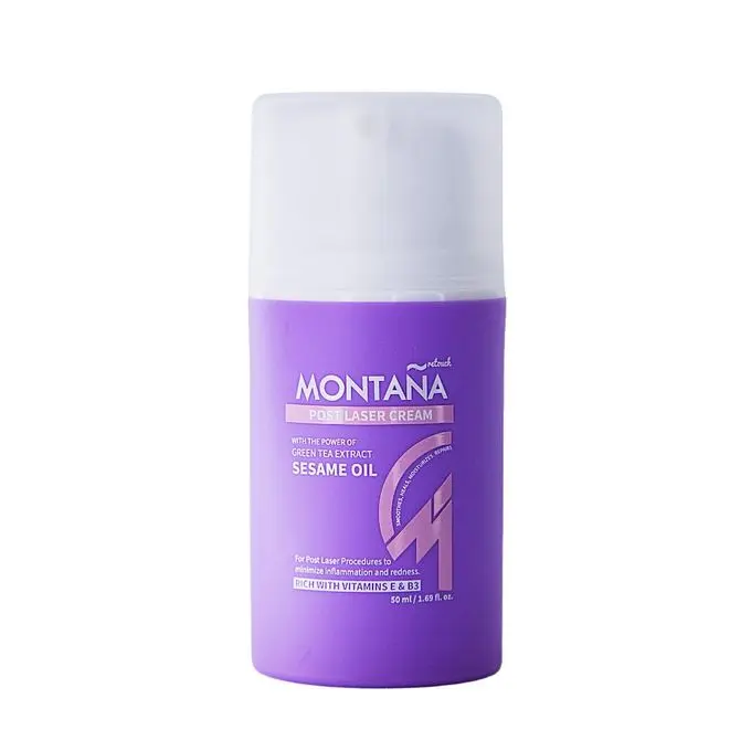 Montana كريم ما بعد الليزر