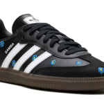 Adidas Samba Light Blue Floral Core Black