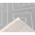 Elite Jacquard Corridor Carpet Geometric Pattern (Grey)