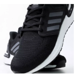 Adidas Original Ultra Boost 20 Black Night Metallic Grey