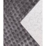 Velvet Pile Carpet Dark Grey