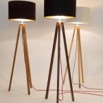 Floor Lamp wood -845700