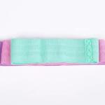 MD Original Stay Fit Resistance Bands Set, 3 Piece, Purple, Pink, Green with Mesh Storage Bag