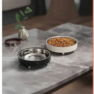 طبق استنلس شكل ١