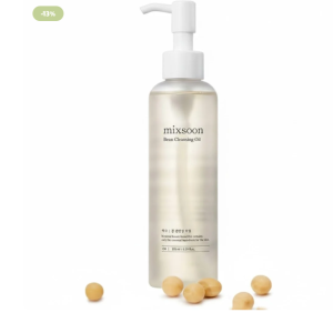 زيت التنظيف بالفول المخمر من ميكسون Mixsoon Bean Cleansing Oil