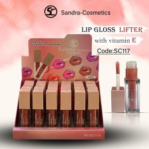 *ملمع ومكبر الشفاه (ليب غلوس ليفتر) بفيتامين E من Sandra-Cosmetics