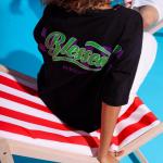 Black Blessed Oversized T-Shirt