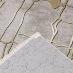 Goldera digital corridor carpet