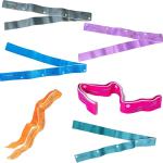 MD STAY FIT Elastic Belt, Elastic Gymnastics Belt for Adults, Latin Training Belts, Pilates Resistance Bands Elastic Bands for Gymnastics Ballet - Split Elastic Bands - Home Exercise Elastic