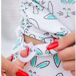 Bunny Nursing Pajama Set
