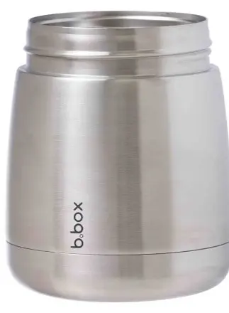 insulated food jar - indigo rose