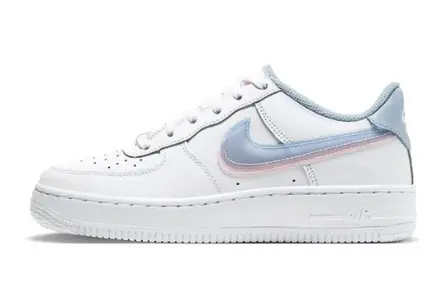 Nike Air Force 1 Low LV8 Double Swoosh Light Armory Blue