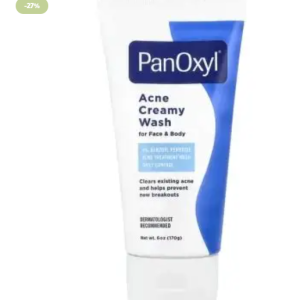 غسول بانوجسيل Panoxyl 4% الأصلي لعلاج حب الشباب (170 جم)
