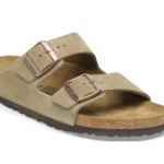Birkenstock Arizona Suede Leather – Taupe