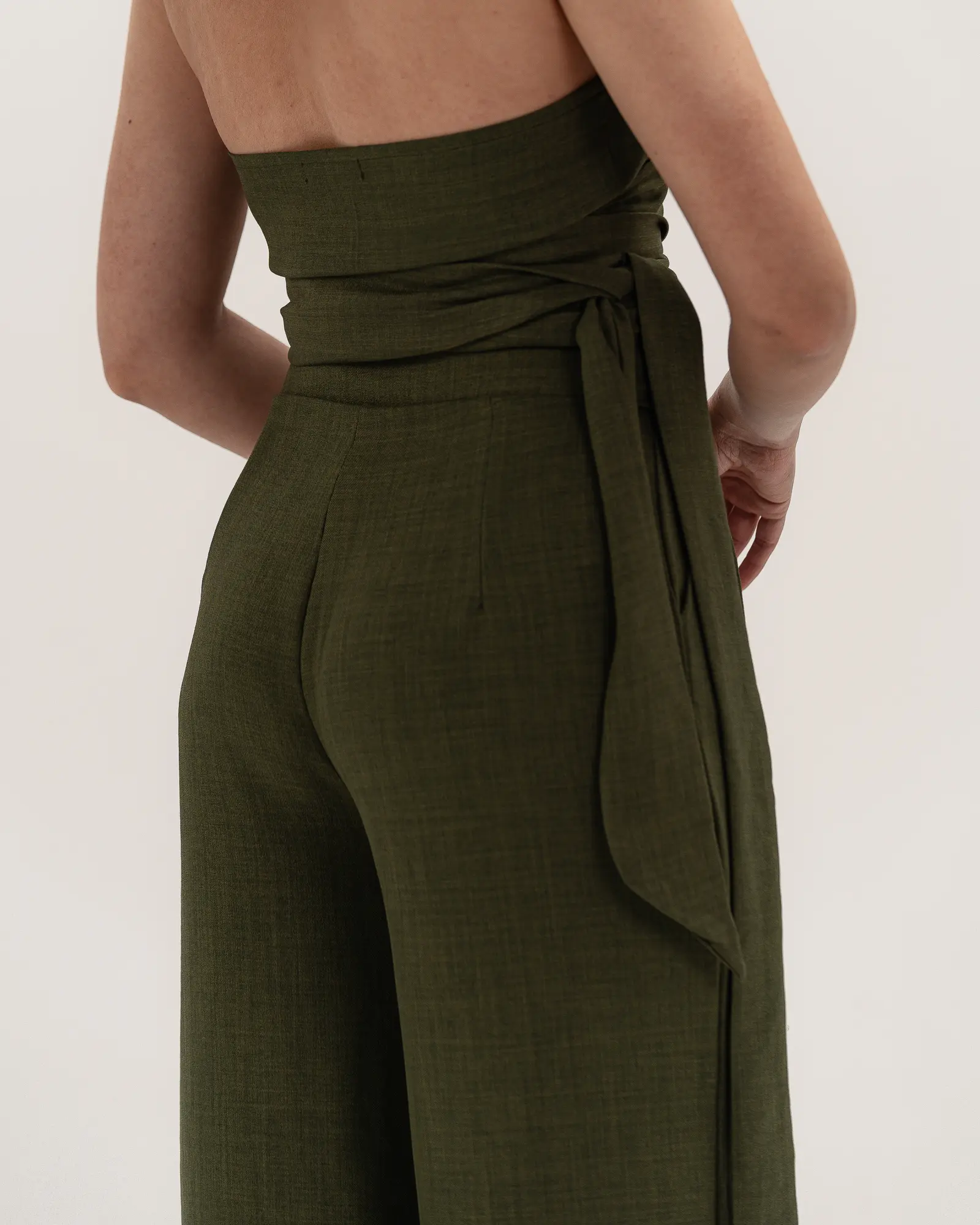 Olive – Linen Pants