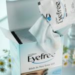 Eyefree lid wipes