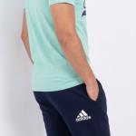 Mint Green and Navy Summer Cotton Tracksuit
