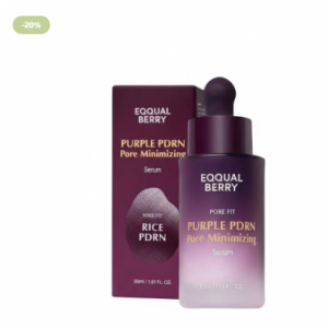Eqqualberry Purple PDRN Pore Minimizing Serum 30ml | سيروم إيكوال بيري الأرجواني لشد المسام