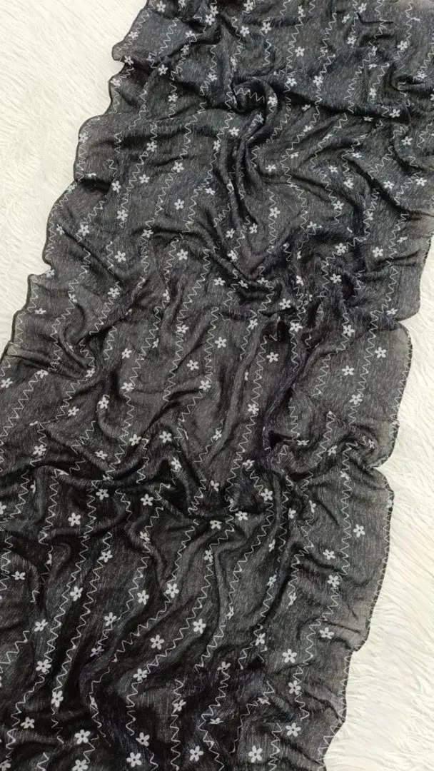 Printed Modal Scarf