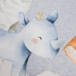 Jungle Animals - Digital Baby Rug