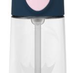 Tritan drink bottle - Indigo rose