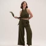 Olive – Linen Top