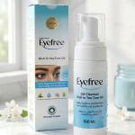 Eyefree lid cleanser foam