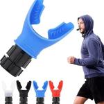 MD Stay fit® Breathing Trainer, Portable Lung Trainer, Anti-Breath Trainer for Oral and Muscle Exercise, Daily Fitness Training, Easy to Clean Design
