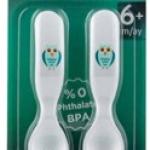 SPOON & FORK SET OWL